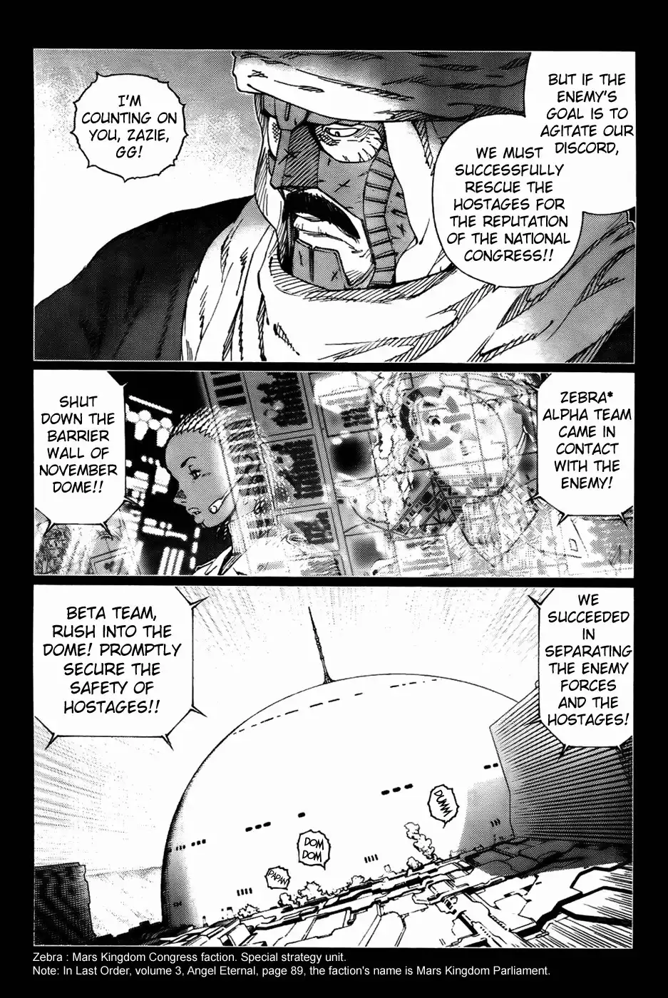Battle Angel Alita: Last Order Chapter 83 6